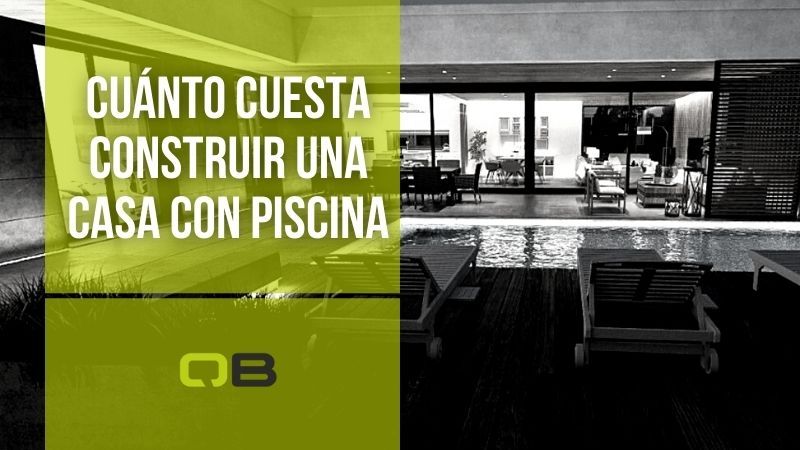El precio de construir una casa con piscina tras el aumento de costes.