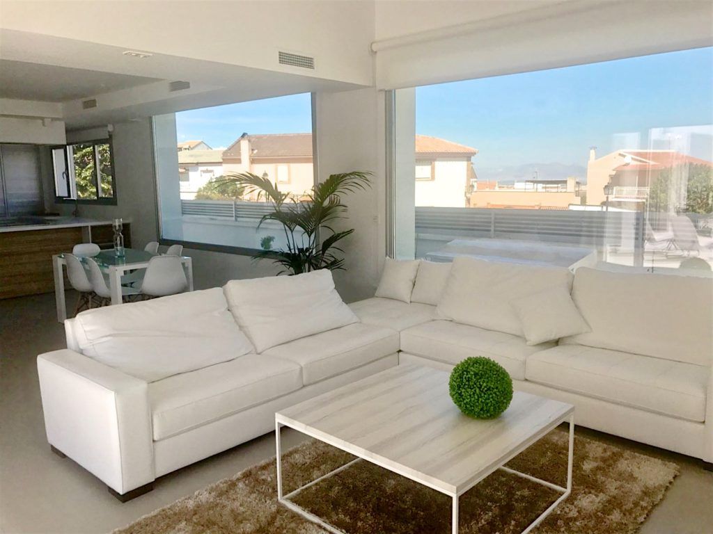 Interior casa - Construcciones en Granada