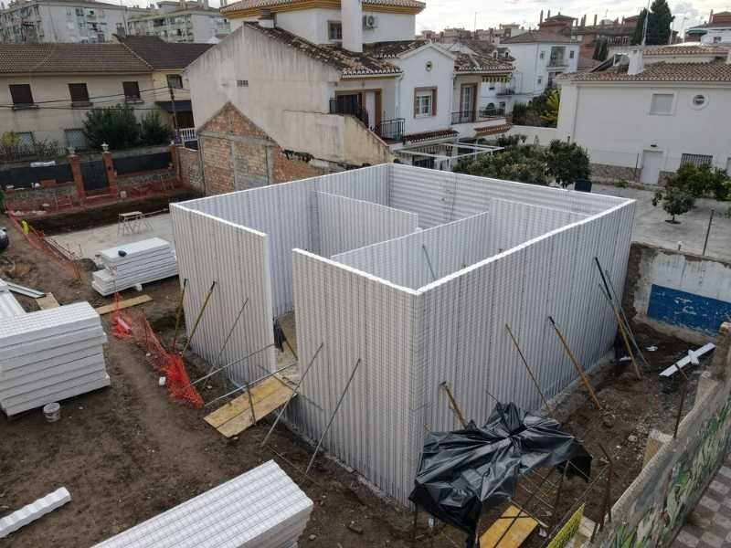 Sistema de construcción de  Baupanel
